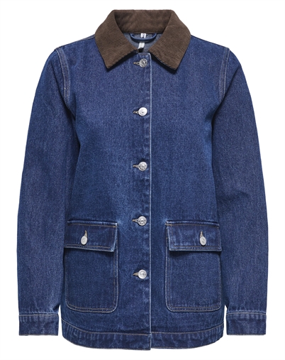 Frankie Cord Denim Jakke - Only